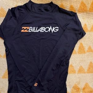 Billabong Men’s Long Sleeve Rashguard (Medium)